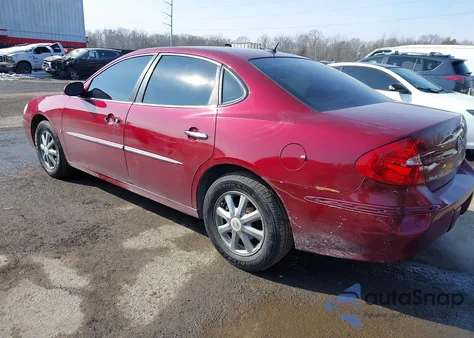 2009 Buick Lacrosse Cxl z USA, uszkodzony, nr VIN 2G4WD582591269402